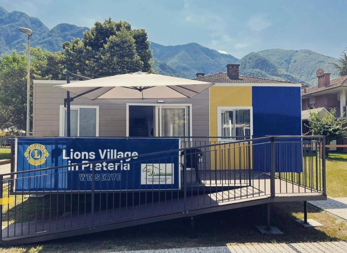 Lions Village Domodossola Eksteriør bilde